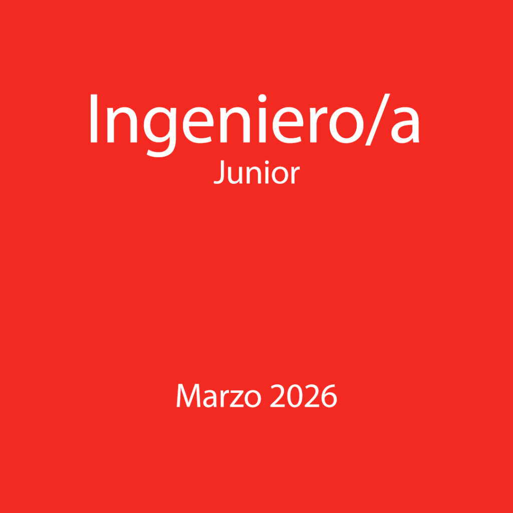 Buscamos un/a colaborador/a Ingeniero/a Mecánico/a para nuestro Departamento de Ingeniería y Producción.