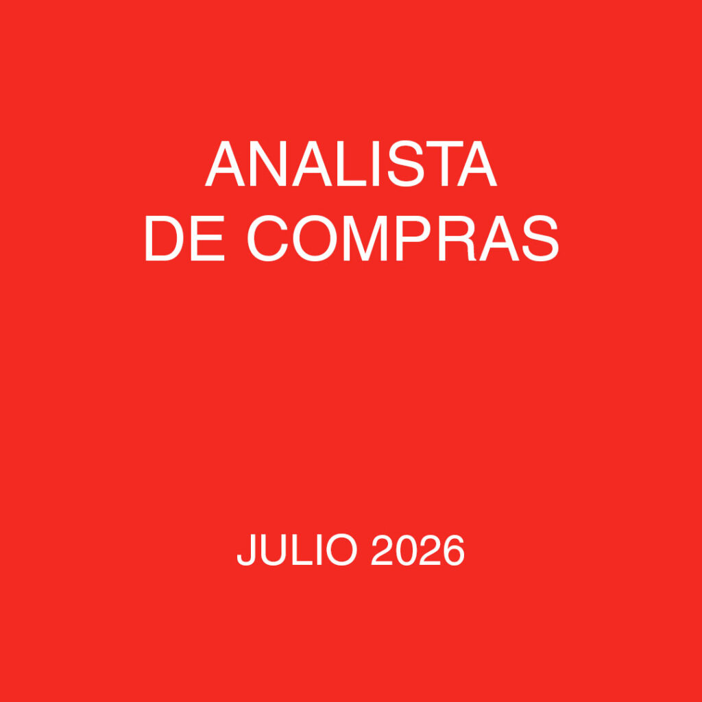 Búsqueda Laboral: Analista de Compras