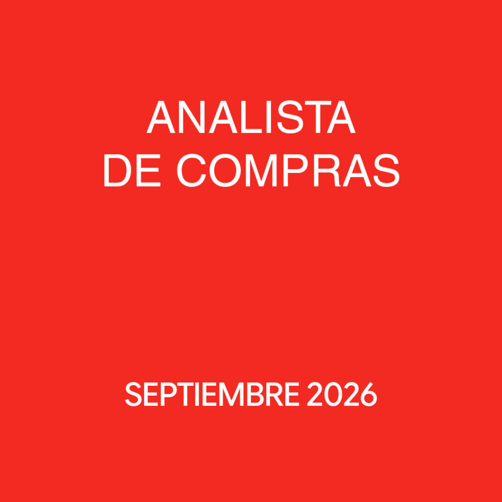 Búsqueda Laboral: Analista de Compras